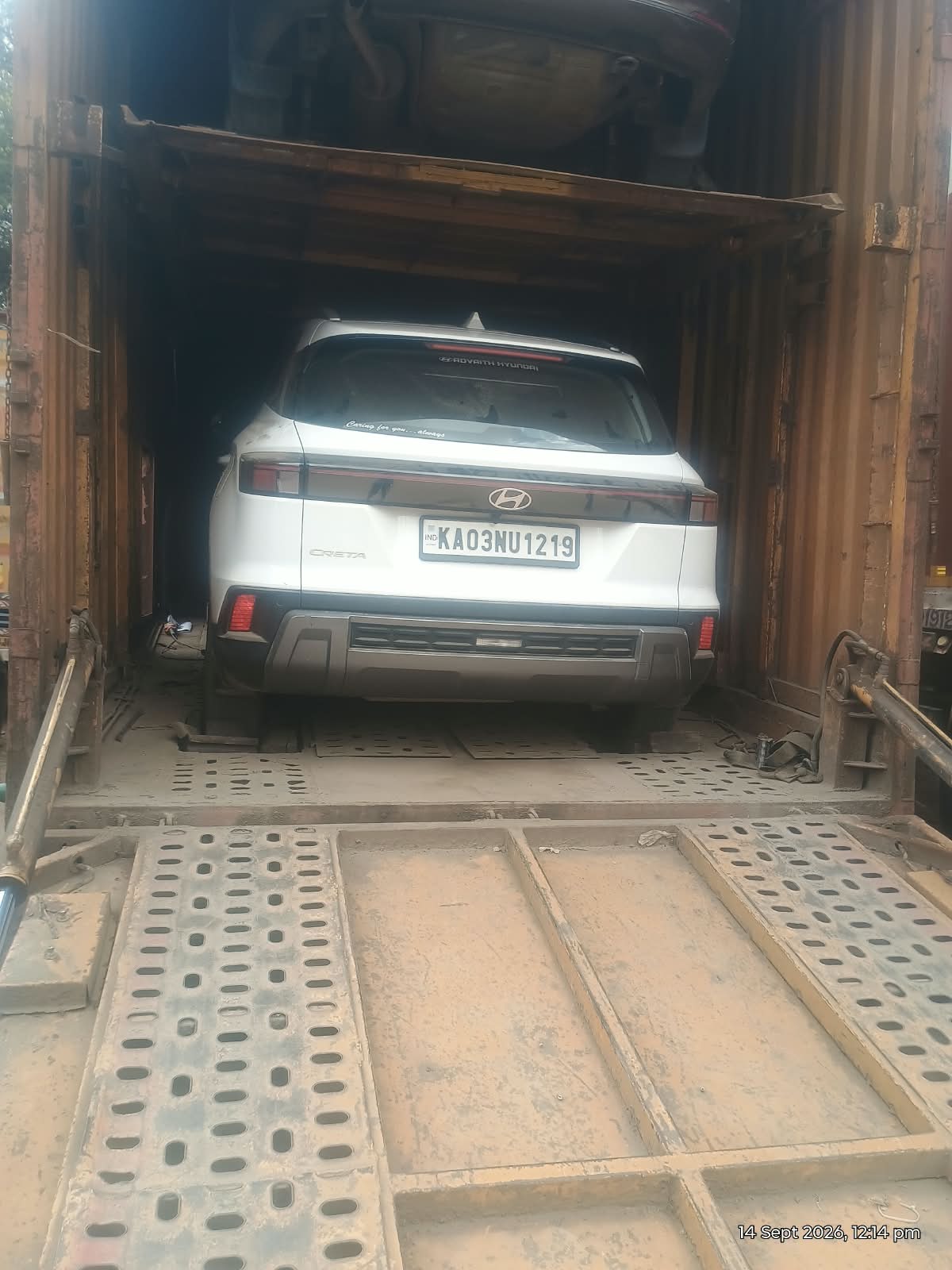Car transport from Bangalore to Pune arranged for intercity vehicle movement