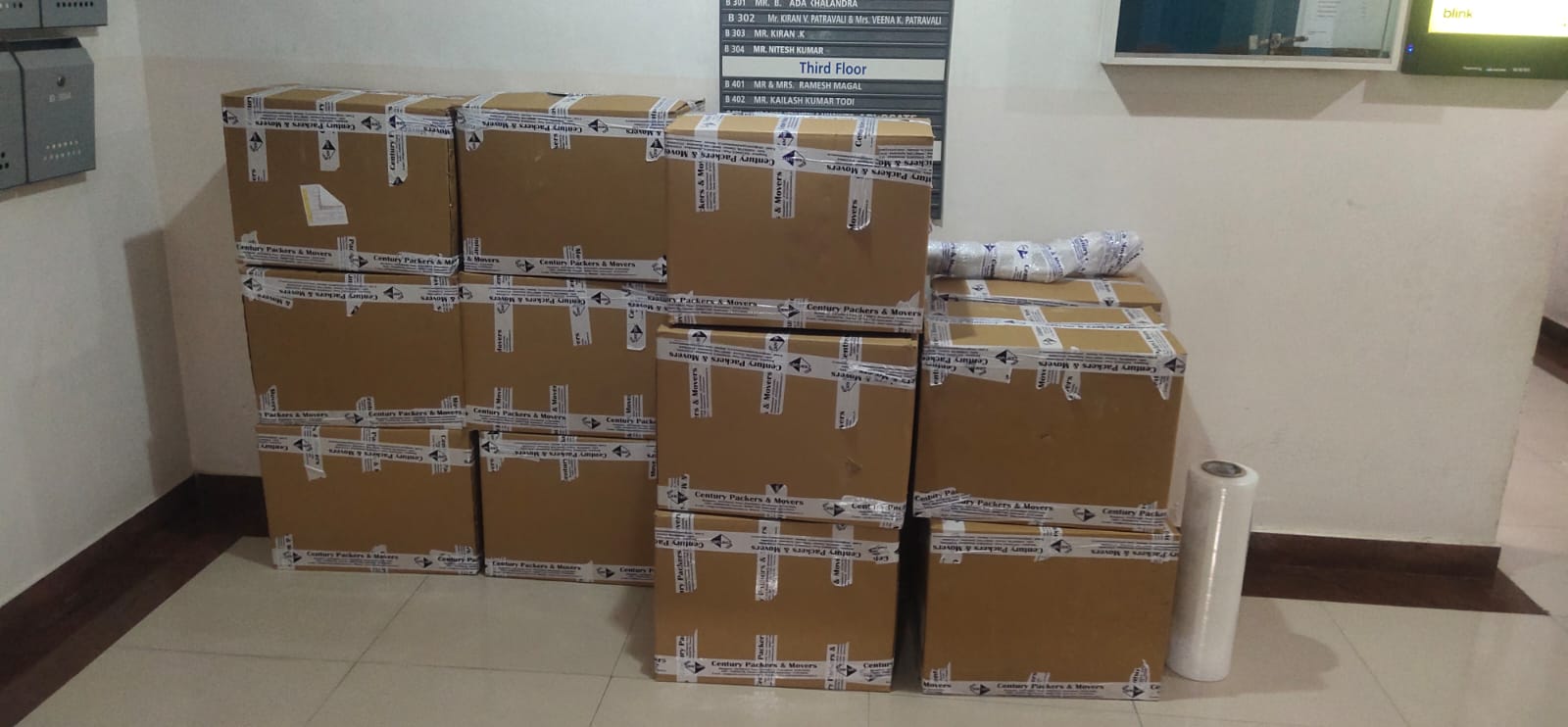 House shifting from Bangalore to Pune with professionally packed household goods
