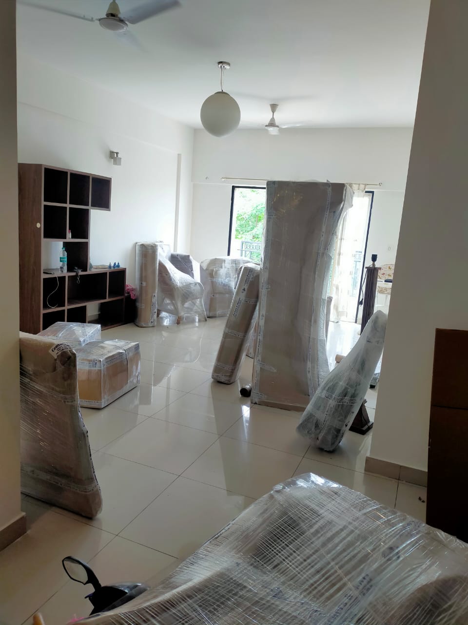Household goods being packed carefully for Bangalore to Pune relocation